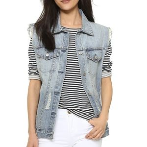 Denim vest